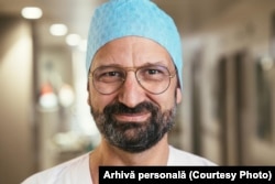 Medicul Radu Lupescu a plecat în Franța încă din studenție, la începutul anilor '90 și este medic în Strasbourg.