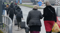 Беженцы на границе с Хорватией. Декабрь 2022 года 