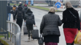 Bosnia and Herzegovina. Refugees on the border with Croatia, December 2022. Screenshot from Radio Slobodna Evropa video