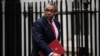 British Home Secretary James Cleverly