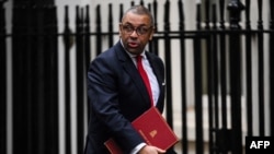 Britain's Foreign Secretary James Cleverly (file photo)