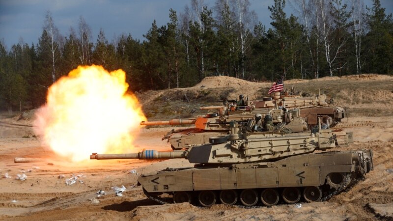 NATO Member Romania Says To Buy 54 Abrams Tanks From U.S.