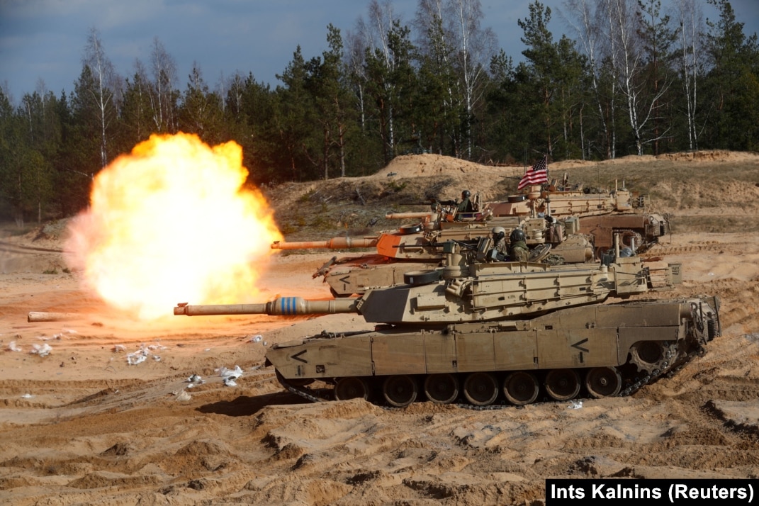 The History The Abrams Tank
