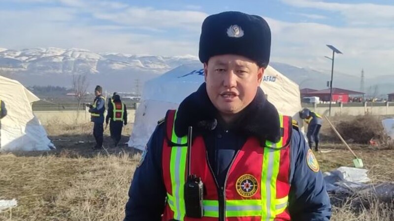 Түркия: Кыргызстандан барган куткаруучулардын лагери иштей баштады