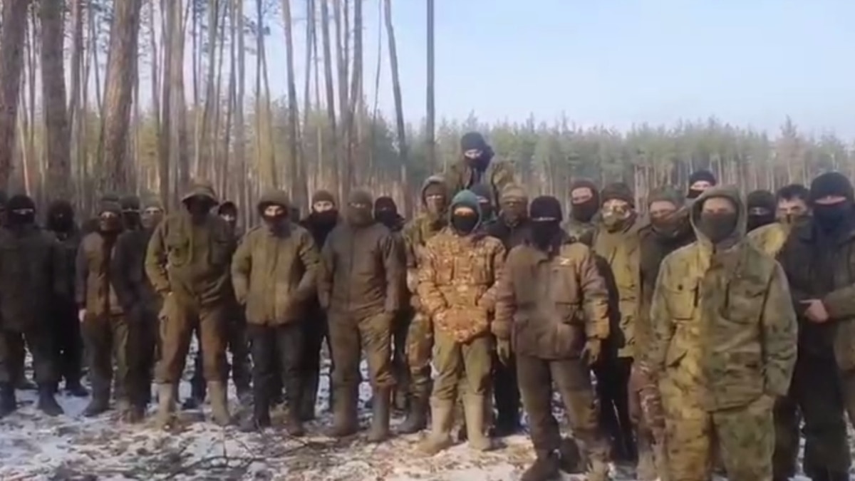 Russian Soldiers Ask We Have Nothing To Fight With