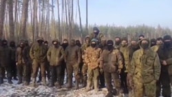 Российские военнослужащие в Украине