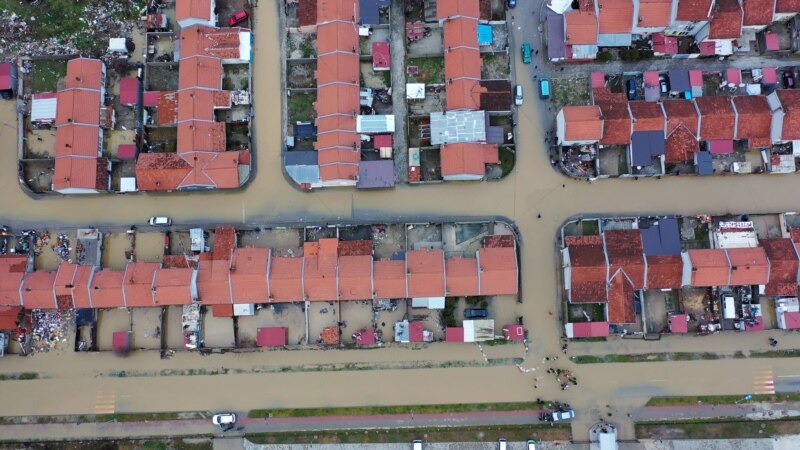 Pasojat nga vërshimet në Kosovë