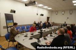 Зустріч урядової делегації США із журналістами, Київ, 16 січня 2023 року