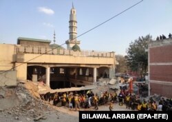 Atacul a avut loc la o moschee din Peshawar, pe 30 ianuarie.