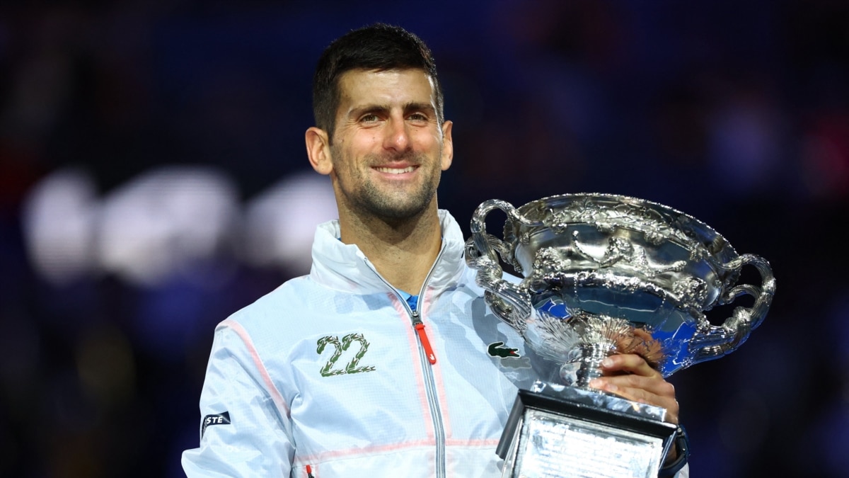 Джокович в 10-й раз переміг на Australian Open