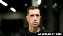 Лидер группы "Ногу Свело!" Максим Покровский,