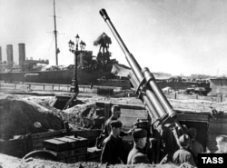 Зенитчики на охране ленинградского неба, 1942 год