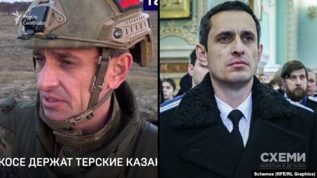 Очільник загону «Терек» Віталій Кузнєцов