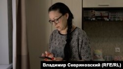 Эсмира Старикова, жена пропавшего солдата