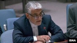 سعید ایروانی، سفیر و نماینده دائم ایران نزد سازمان ملل متحد