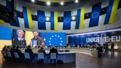 Sirenele au sunat din nou la Kiev, în timpul Summitului Ucraina-UE
