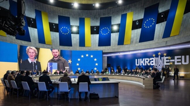 Sirenele au sunat din nou la Kiev, în timpul Summitului Ucraina-UE