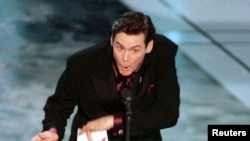  Актьорът Джим Кери на 69-ата гала по връчването на премиите Оскар в Лос Анджелис 