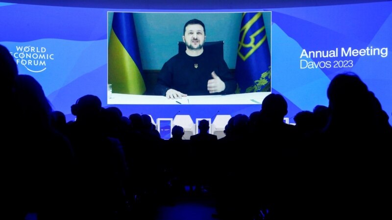 Zelenski la Davos: livrările de arme moderne Ucrainei trebuie să întreacă ritmul atacurilor rusești