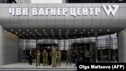 Ռուսաստան - «Վագներ» մասնավոր ռազմական ընկերության կենտրոնակայանը Աանկտ Պետերբուրգում, արխիվ
