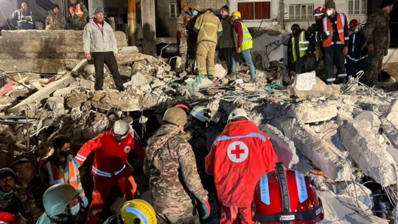 عملیات امداد رسانی در ترکیه و سوریه به شدت ادامه دارد 