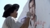 Kabul Blast Wall Becomes Memorial To Journalist