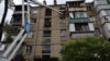 UKRAINE – Missile attack on Kyiv. Consequences. Kyiv, October 25, 2025
