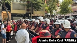 Antivladin protest u Tirani, 27. jula 2026.