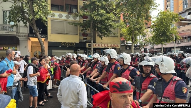 Tiranë, 27 korrik 2026.
