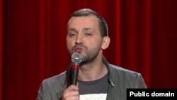Российский комик Руслан Белый.