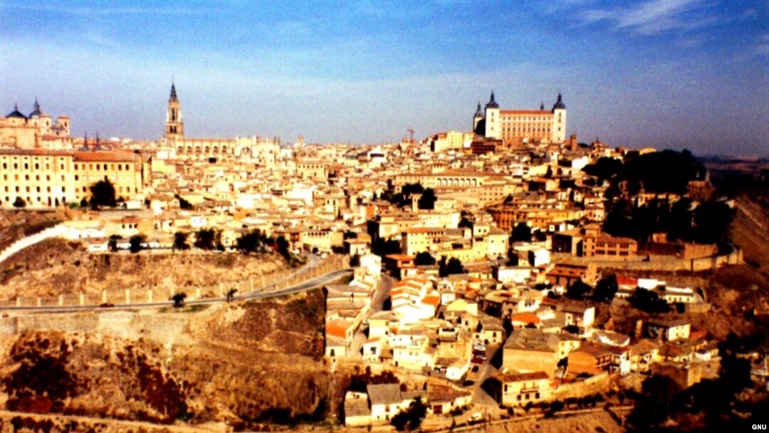 İspaniya/Toledo şəhəri -- dünyada açıq səma altında ən böyük muzey