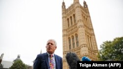 Kryetari i Parlamentit britanik, John Bercow.