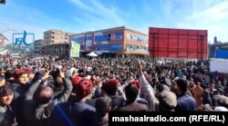 د منظور پښتین په پیوستون د خوستیانو لاریون