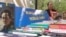 A book fair in Almaty (file photo)