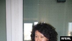 Eleonora Mambetshakirova, correspondent of RFE/RL’s Kyrgyz Service