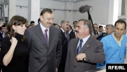 Prezident İlham Əliyev və MR-nın Ali Məclisinin sədri Vasif Talıbov