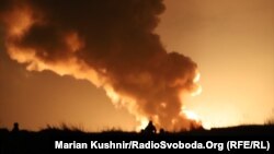 «На жаль, горить нафтобаза на Крючках», каже міська голова Наталія Баласинович