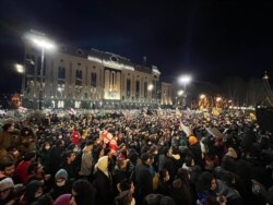 Protesti u Tbilisiju