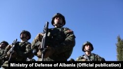 Trupat shqiptare në kuadër të NATO-s. 