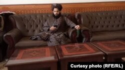 د کابل مرکزي سیلو رئیس نصرالله منصور