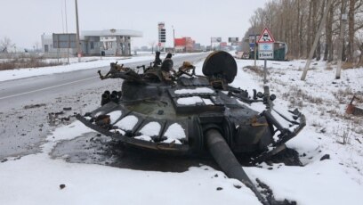 В петия ден от агресията на Русия срещу Украйна боевете