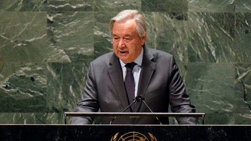 Generalni sekretar UN-a poručio da je nuklearni sukob 'nezamisliv'