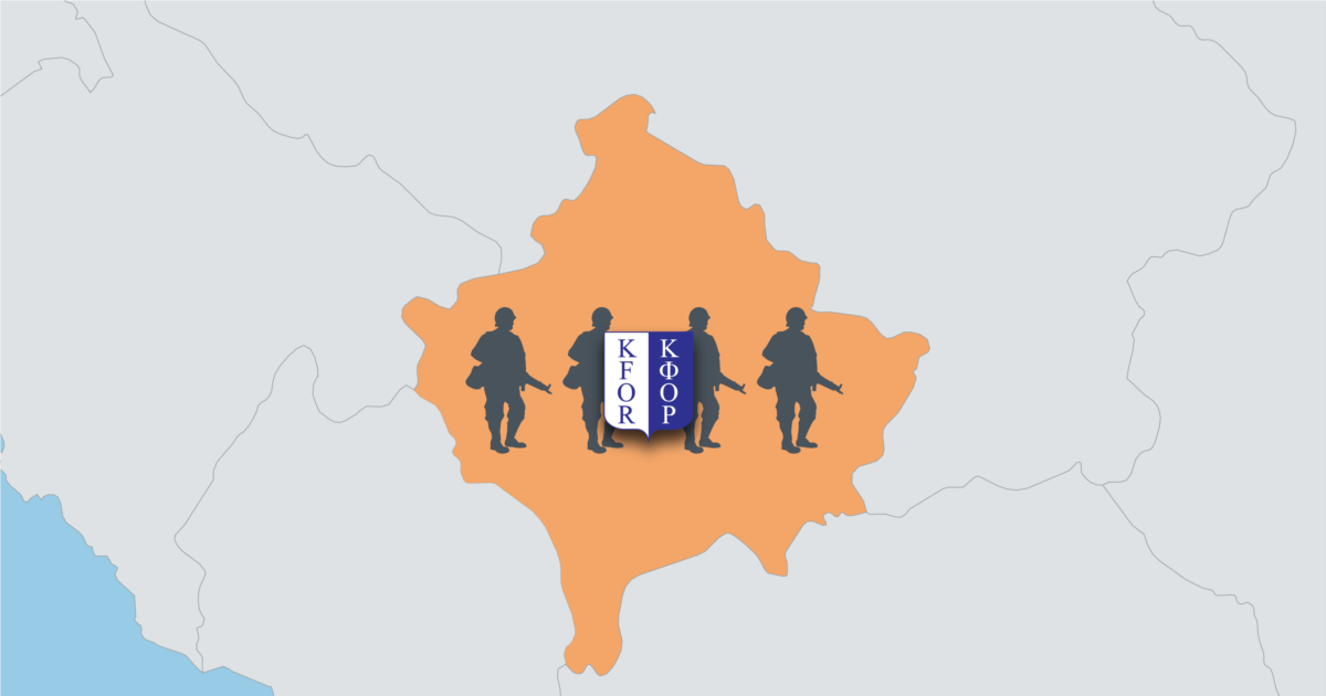 Sa trupa i ka NATO ja në Kosovë 