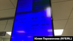 Курс рубля к доллару и евро в банках Калининграда, 28 февраля 2022 года