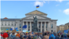 У німецькому Мюнхені відбулося одразу три акції протесту проти нападу Росії на Україну