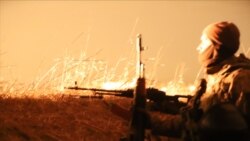 Eksplozija skladišta nafte u blizini Kijeva, 27. februar