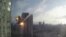 Residential Tower In Kyiv Hit By Missile Strike GRAB 2
