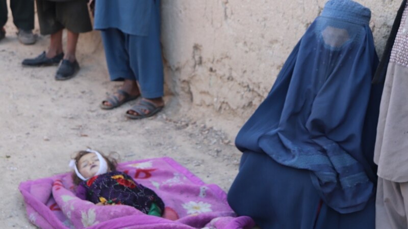 طالبان: ارزګان کې يوه ماشومه د درمل پلورونکي د بي احتياطۍ له امله مړه شوې