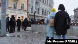 "Это война, а не "спецоперация"!" Полиция Казани зачистила центр от противников вторжения в Украину