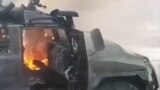 GRAB Phone Video Shows Russian Troops Firing In Kharkiv